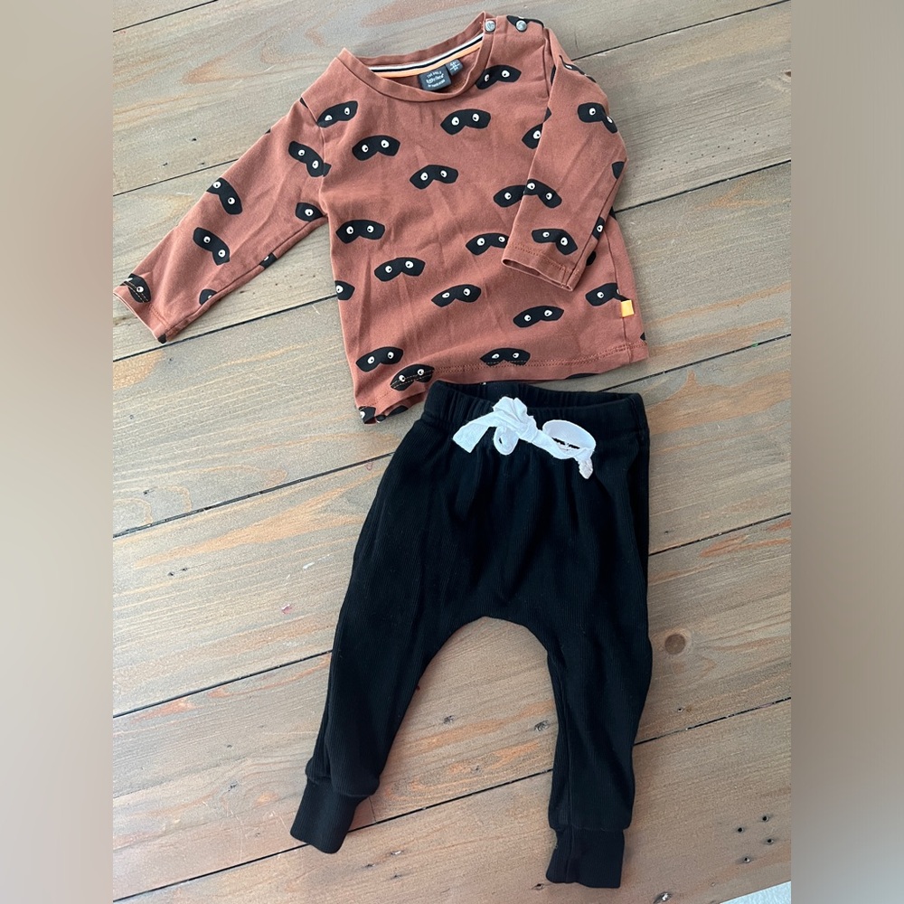 Babyface top and Orcas Lucille jogger set